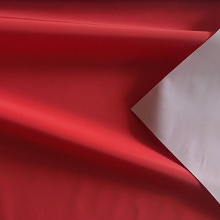 柔软尼丝纺红色梭哈在线-梭哈在线（中国）布